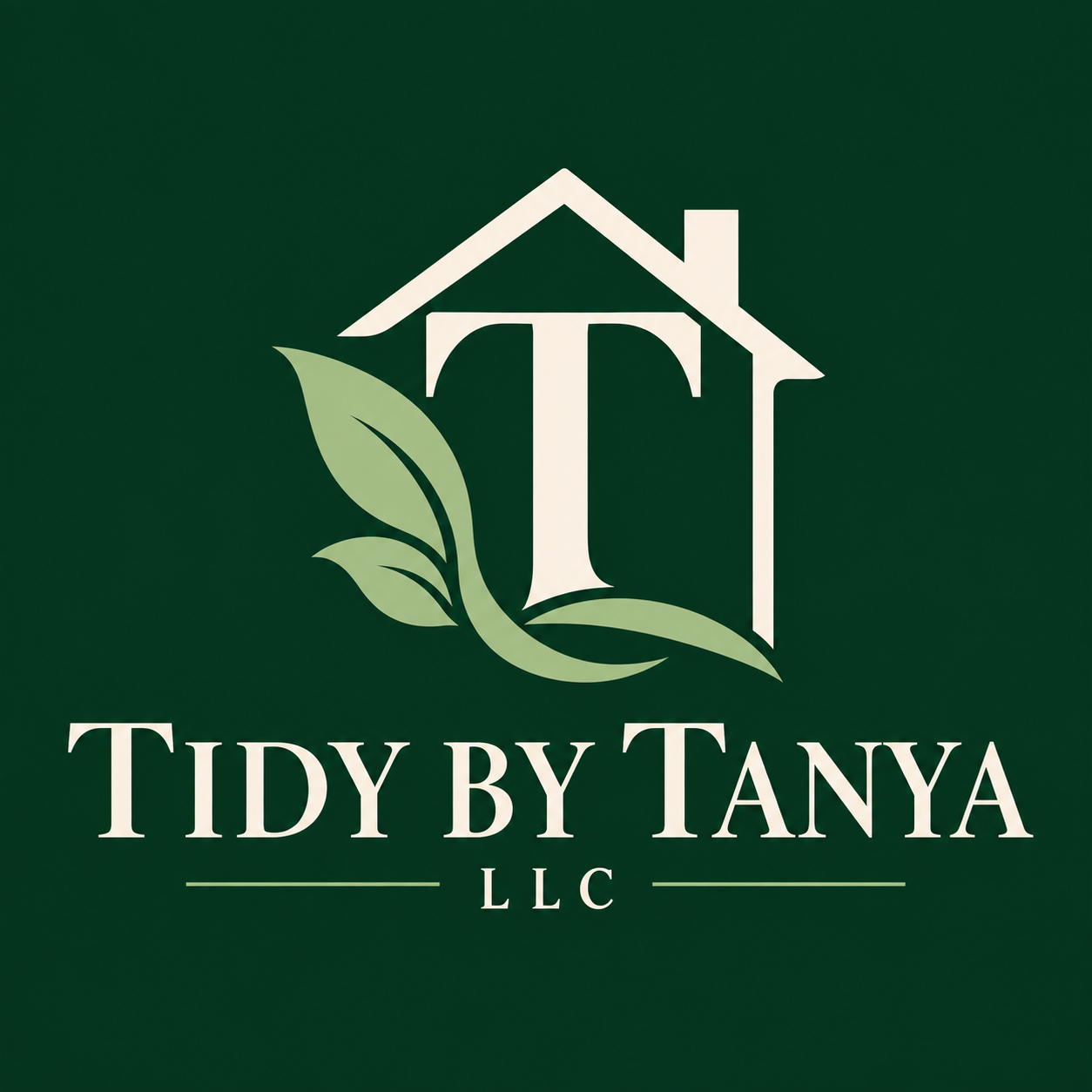 Tidy by Tanya LLC official logo